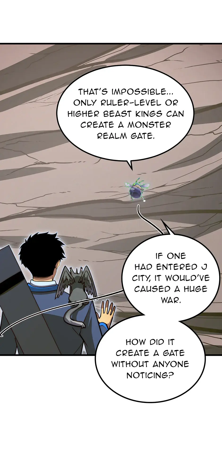 The Warrior Ascends From The Rubble Chapter 188 page 43 - 