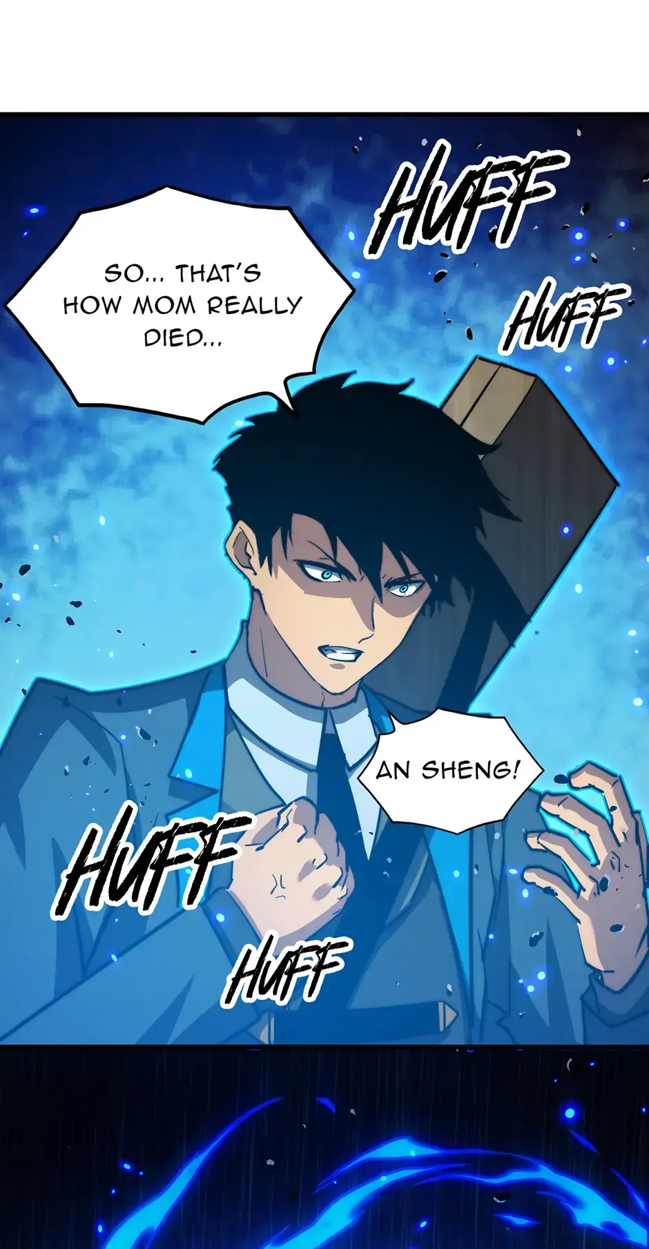 The Warrior Ascends From The Rubble Chapter 188 page 10 - 