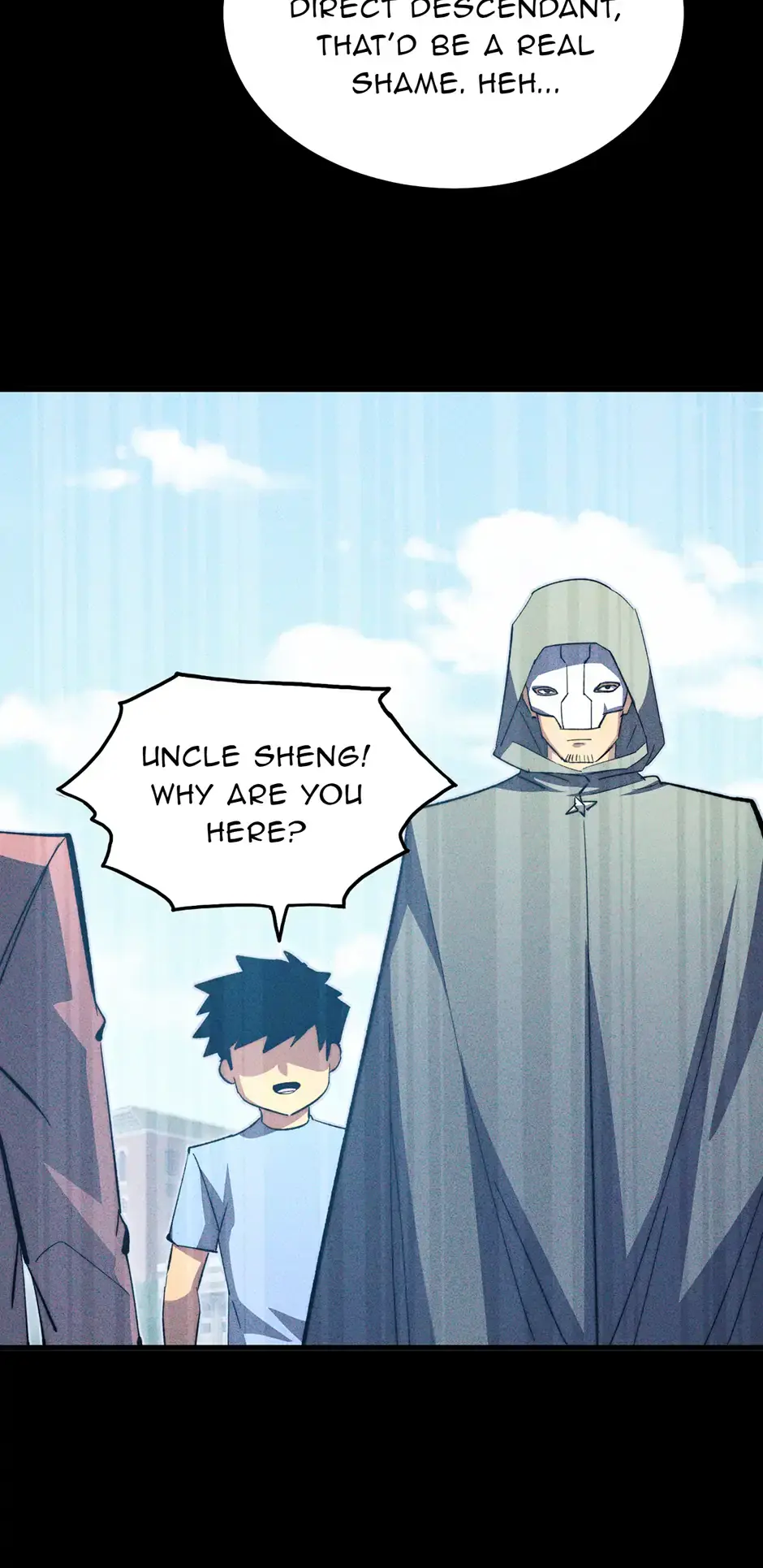 The Warrior Ascends From The Rubble Chapter 189 page 11 - 