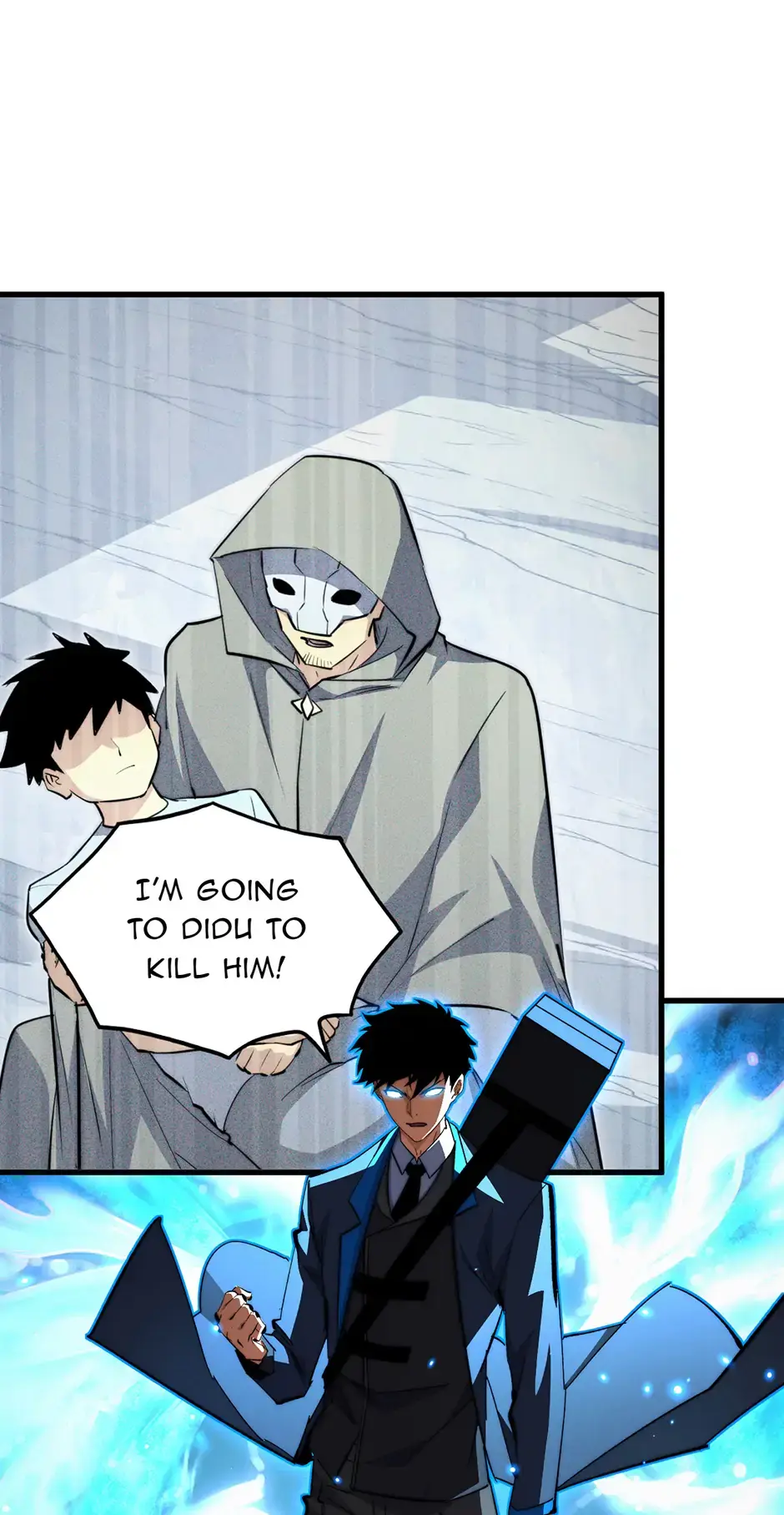The Warrior Ascends From The Rubble Chapter 189 page 34 - 