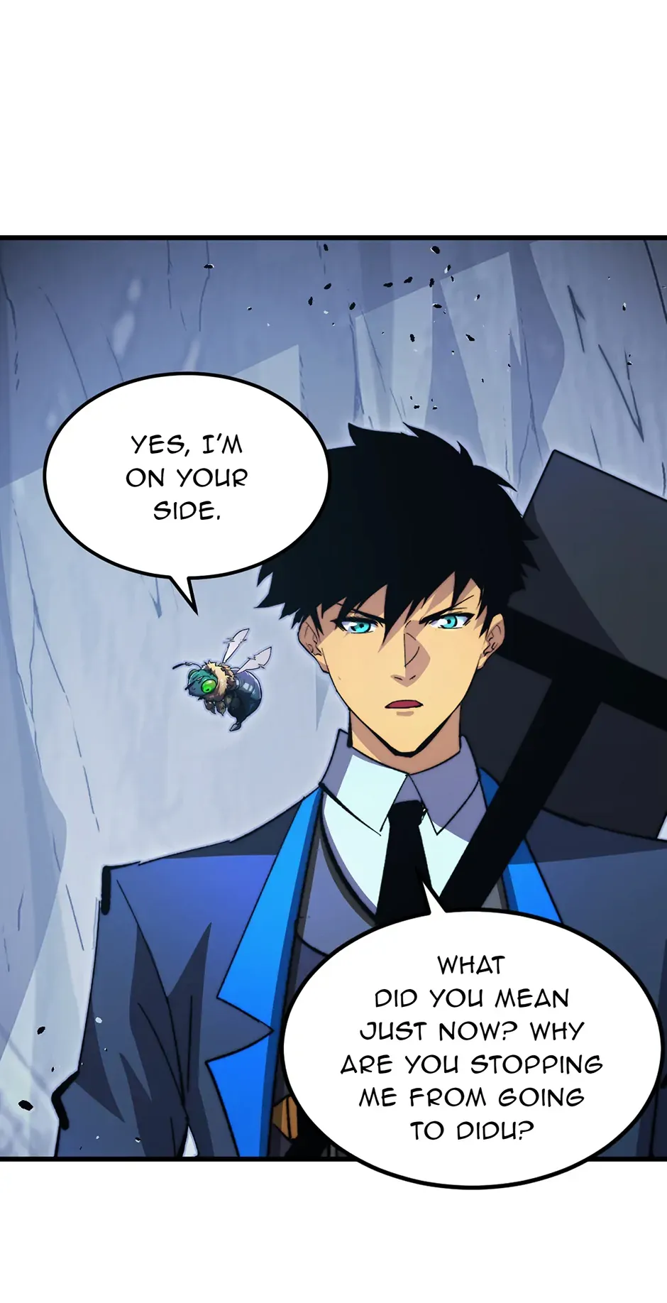 The Warrior Ascends From The Rubble Chapter 189 page 44 - 