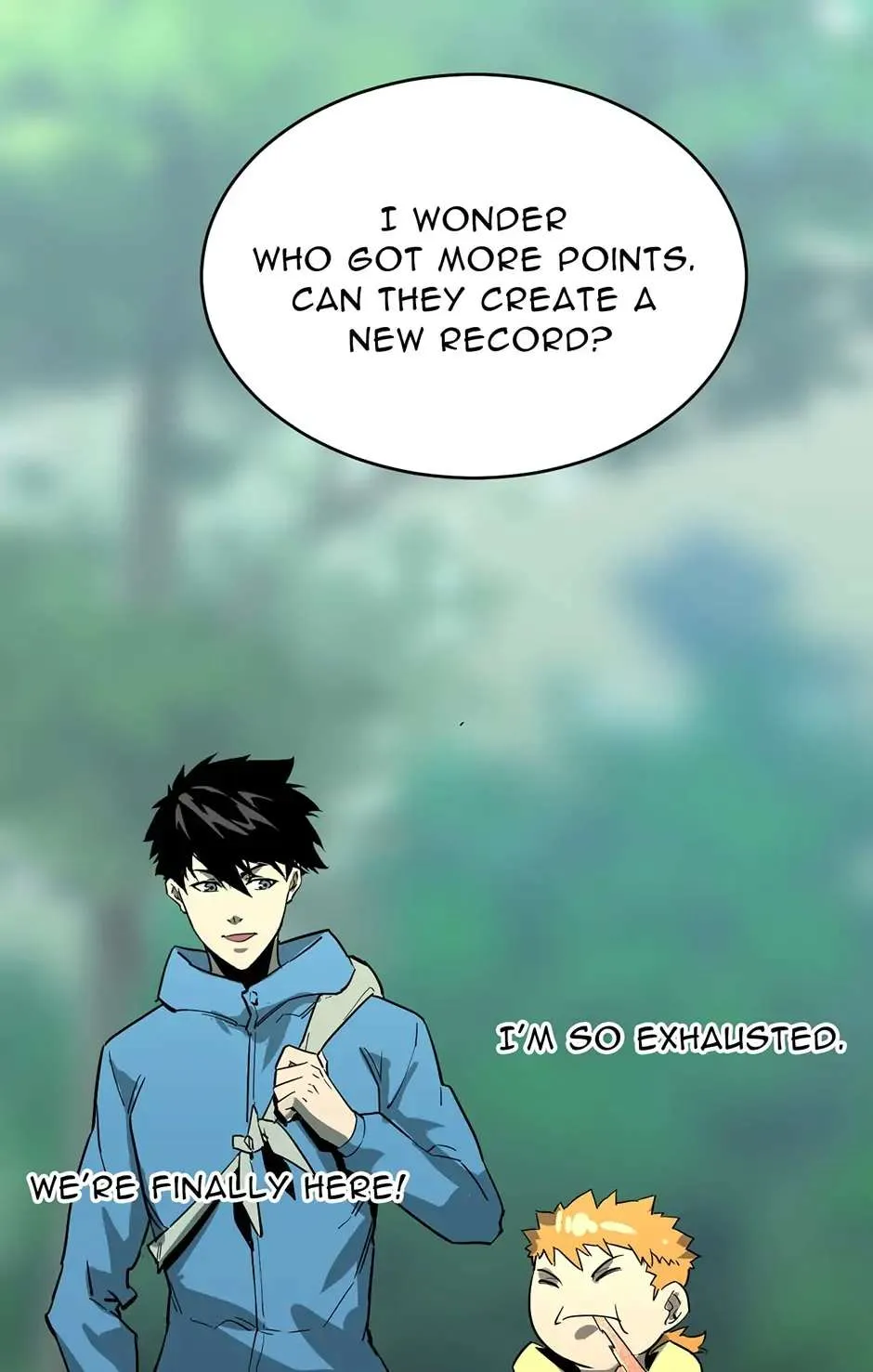 The Warrior Ascends From The Rubble Chapter 19 page 46 - 