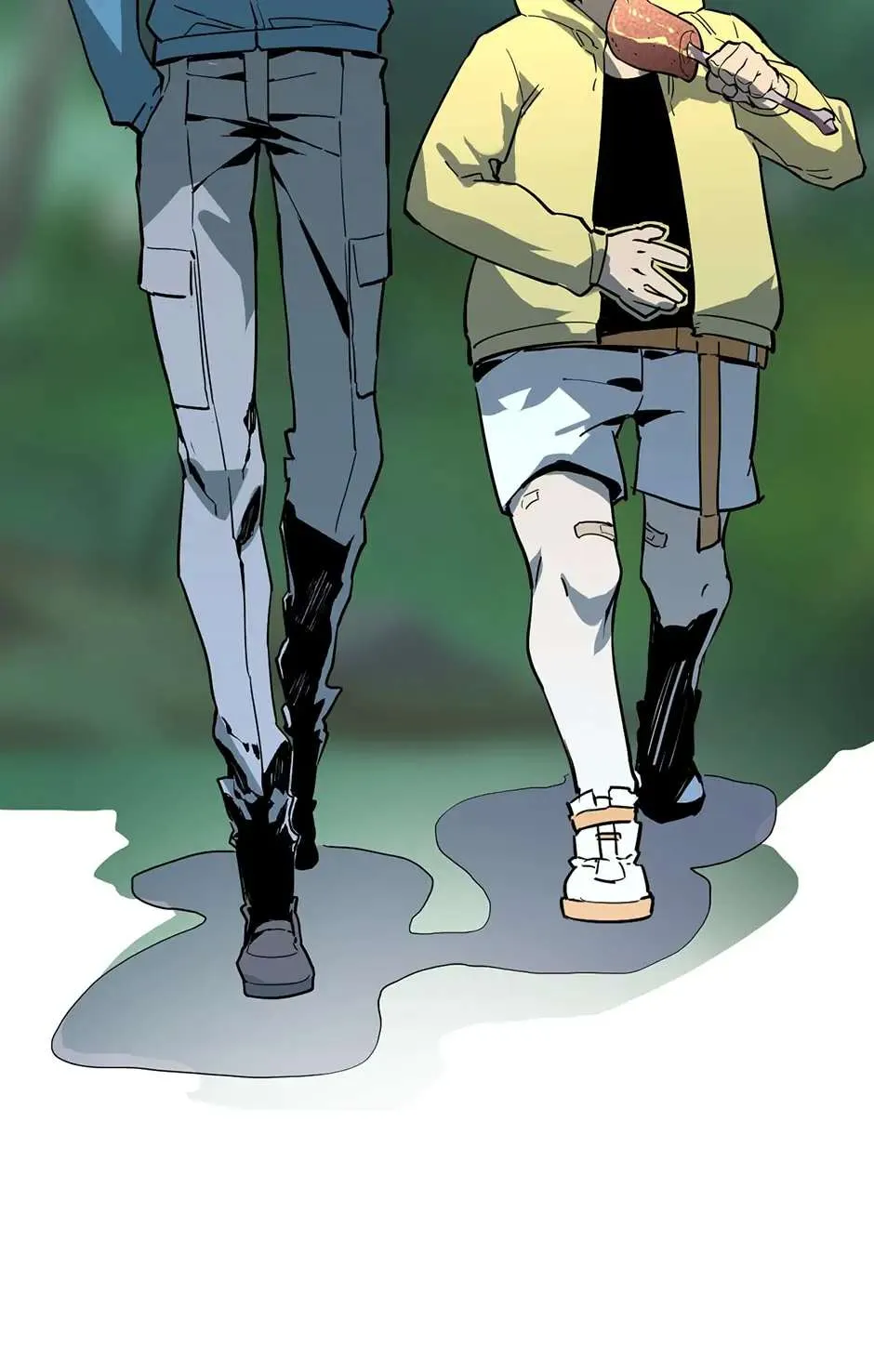 The Warrior Ascends From The Rubble Chapter 19 page 47 - 