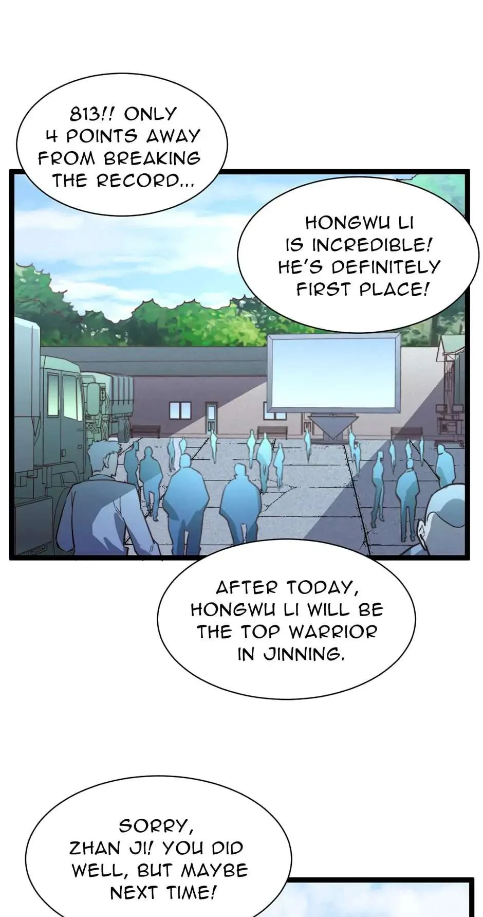 The Warrior Ascends From The Rubble Chapter 19 page 61 - 