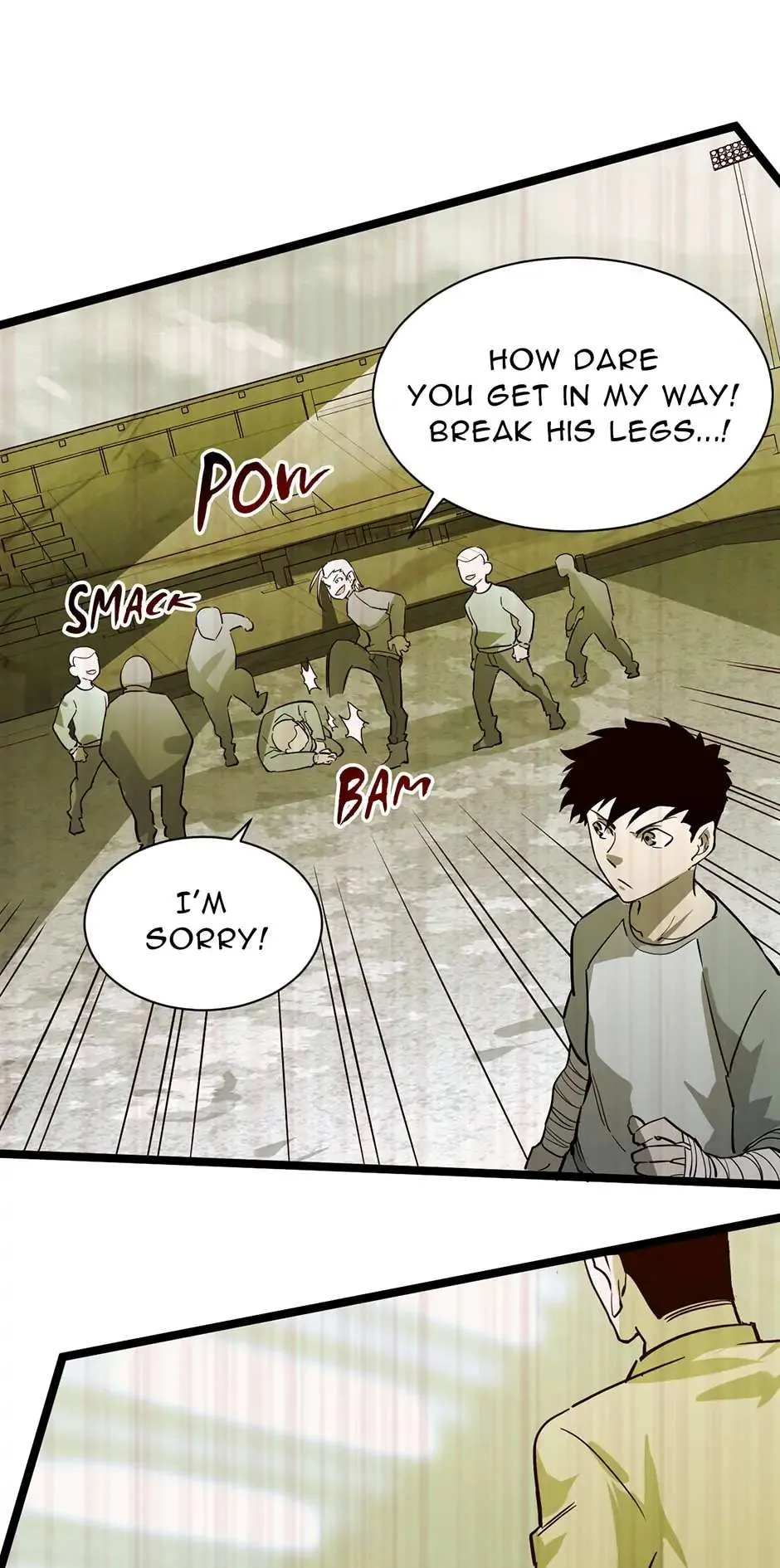 The Warrior Ascends From The Rubble Chapter 19 page 64 - 
