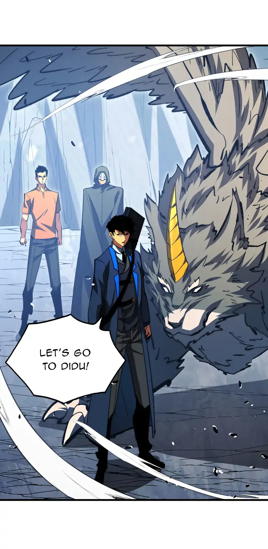 The Warrior Ascends From The Rubble Chapter 190 page 38 - 