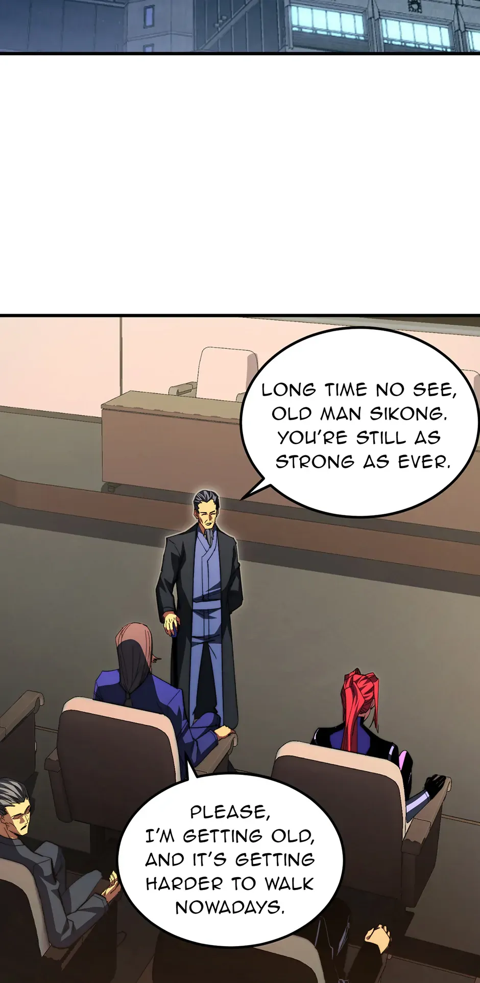 The Warrior Ascends From The Rubble Chapter 190 page 40 - 