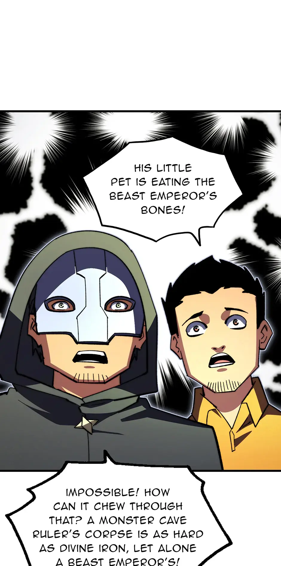 The Warrior Ascends From The Rubble Chapter 190 page 5 - 