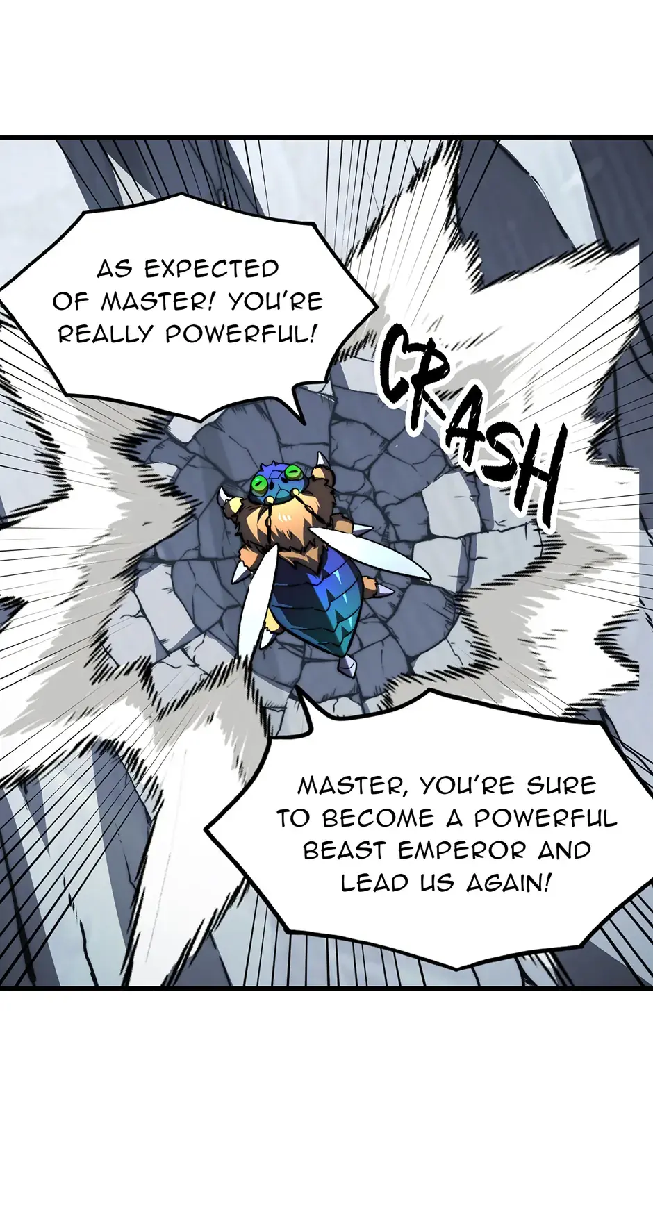 The Warrior Ascends From The Rubble Chapter 190 page 9 - 