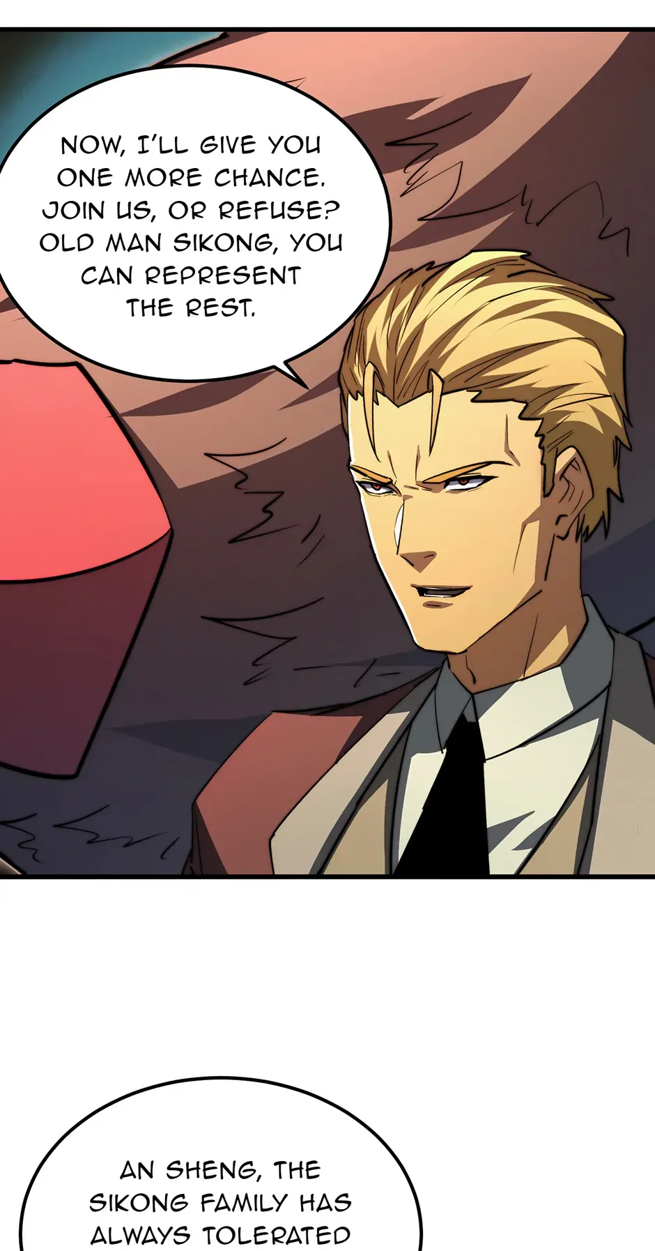The Warrior Ascends From The Rubble Chapter 191 page 12 - 
