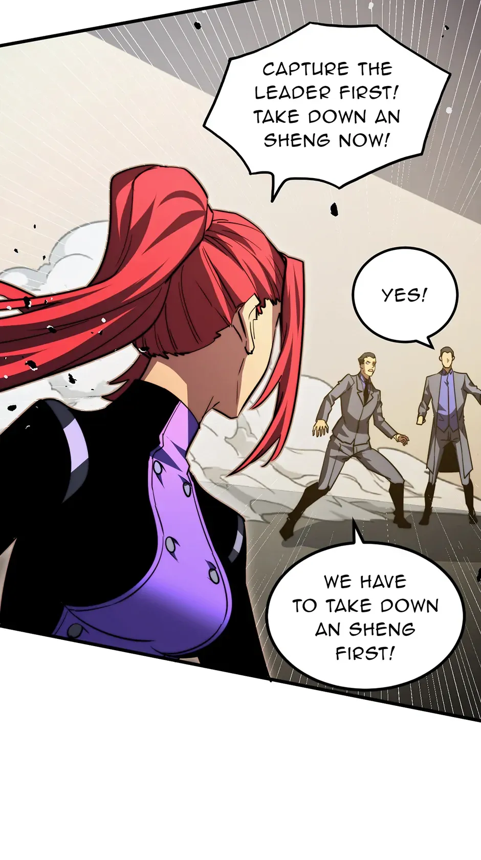 The Warrior Ascends From The Rubble Chapter 191 page 19 - 
