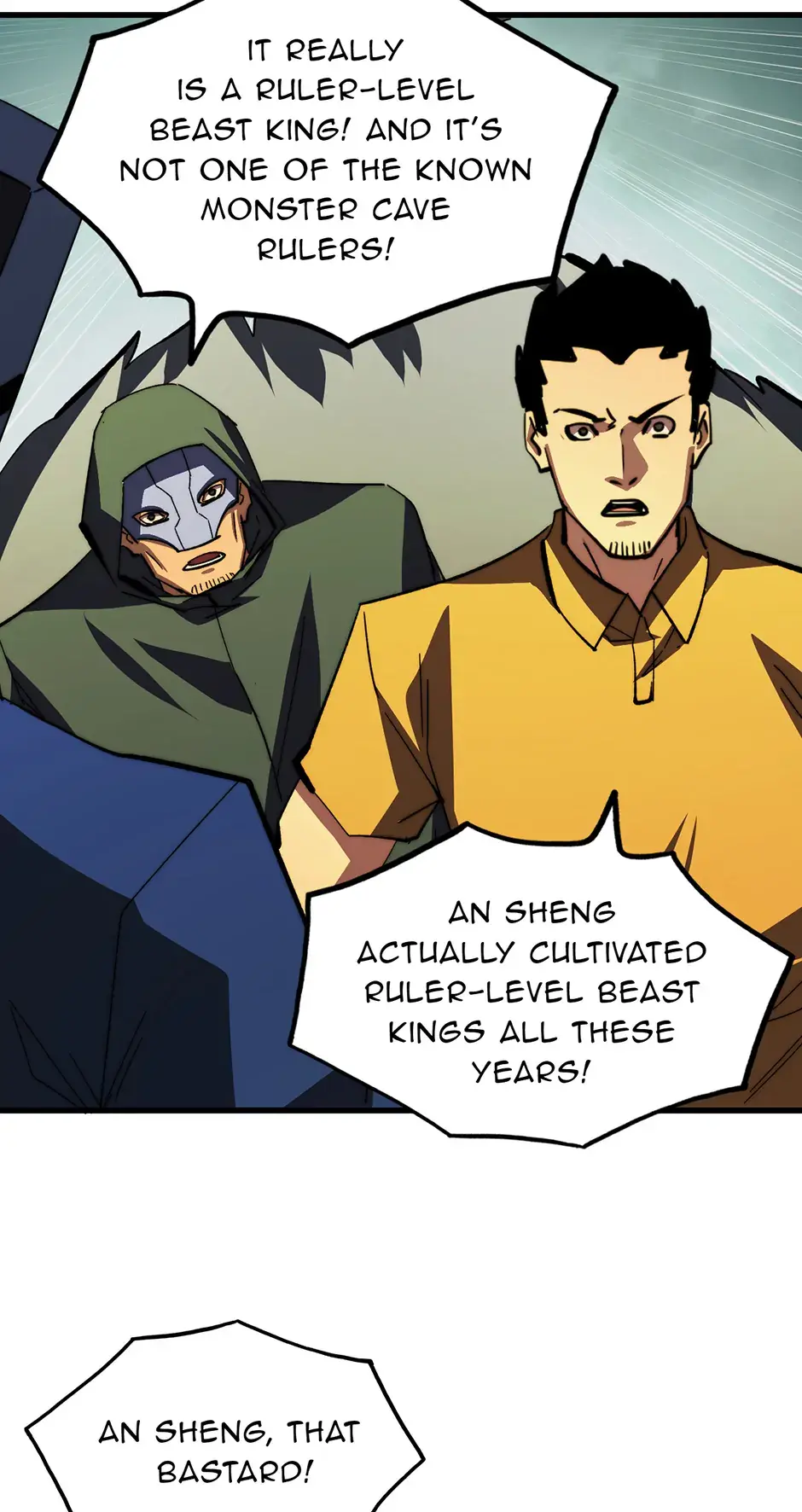 The Warrior Ascends From The Rubble Chapter 191 page 35 - 