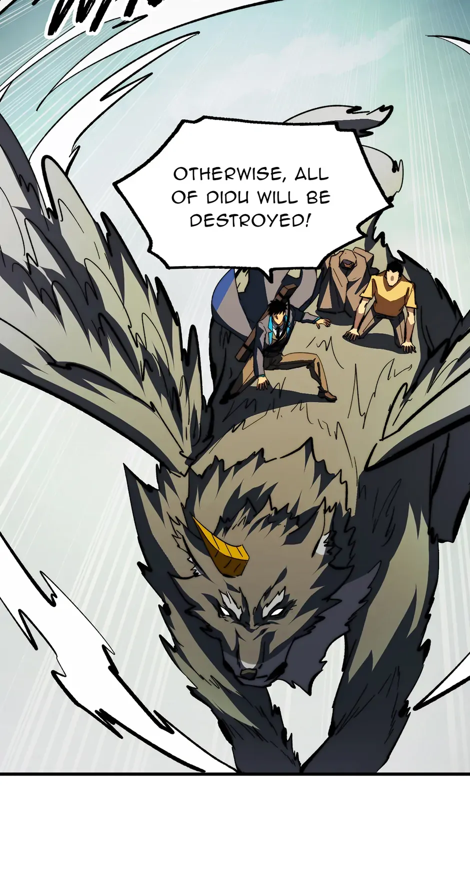 The Warrior Ascends From The Rubble Chapter 191 page 37 - 