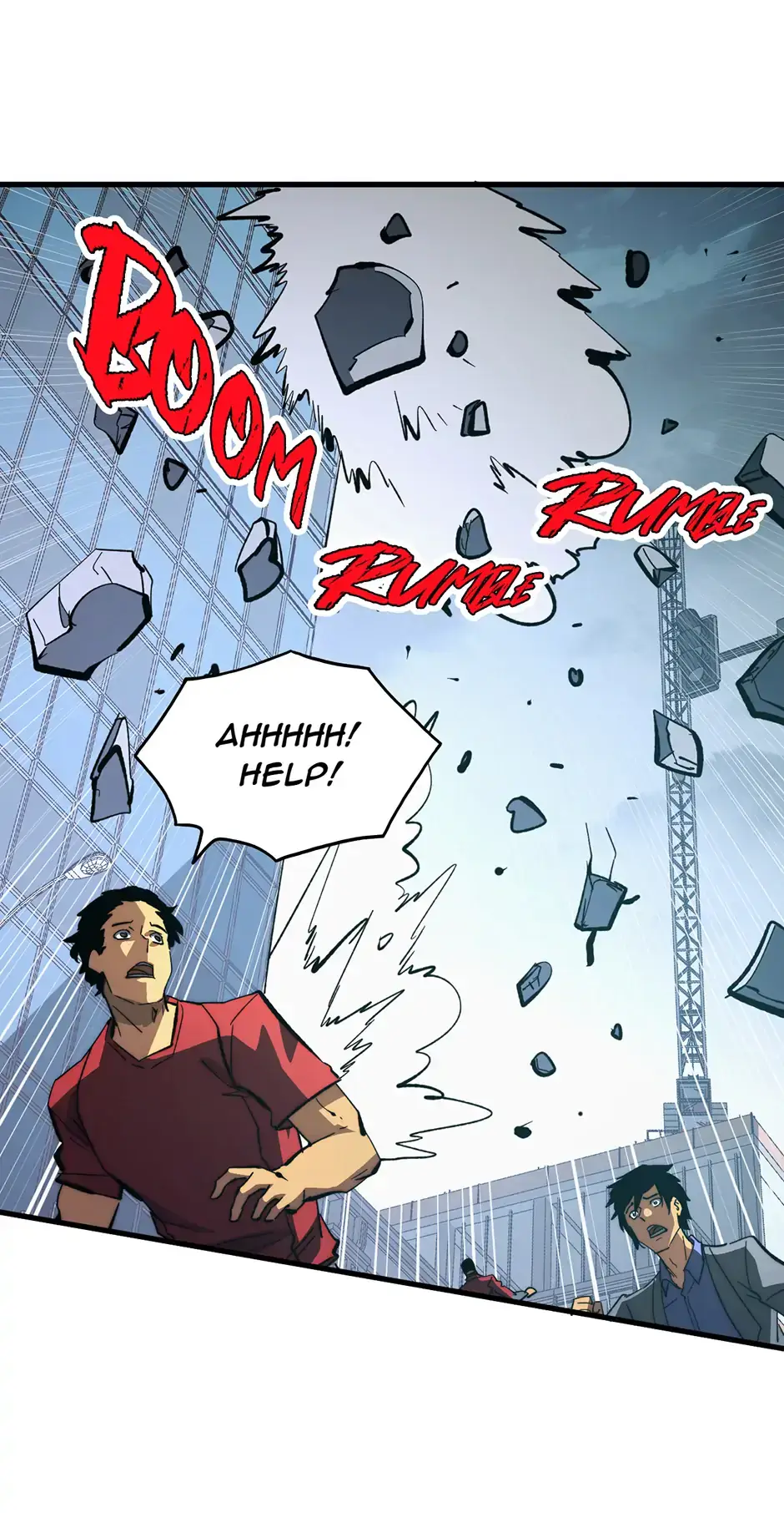 The Warrior Ascends From The Rubble Chapter 191 page 38 - 