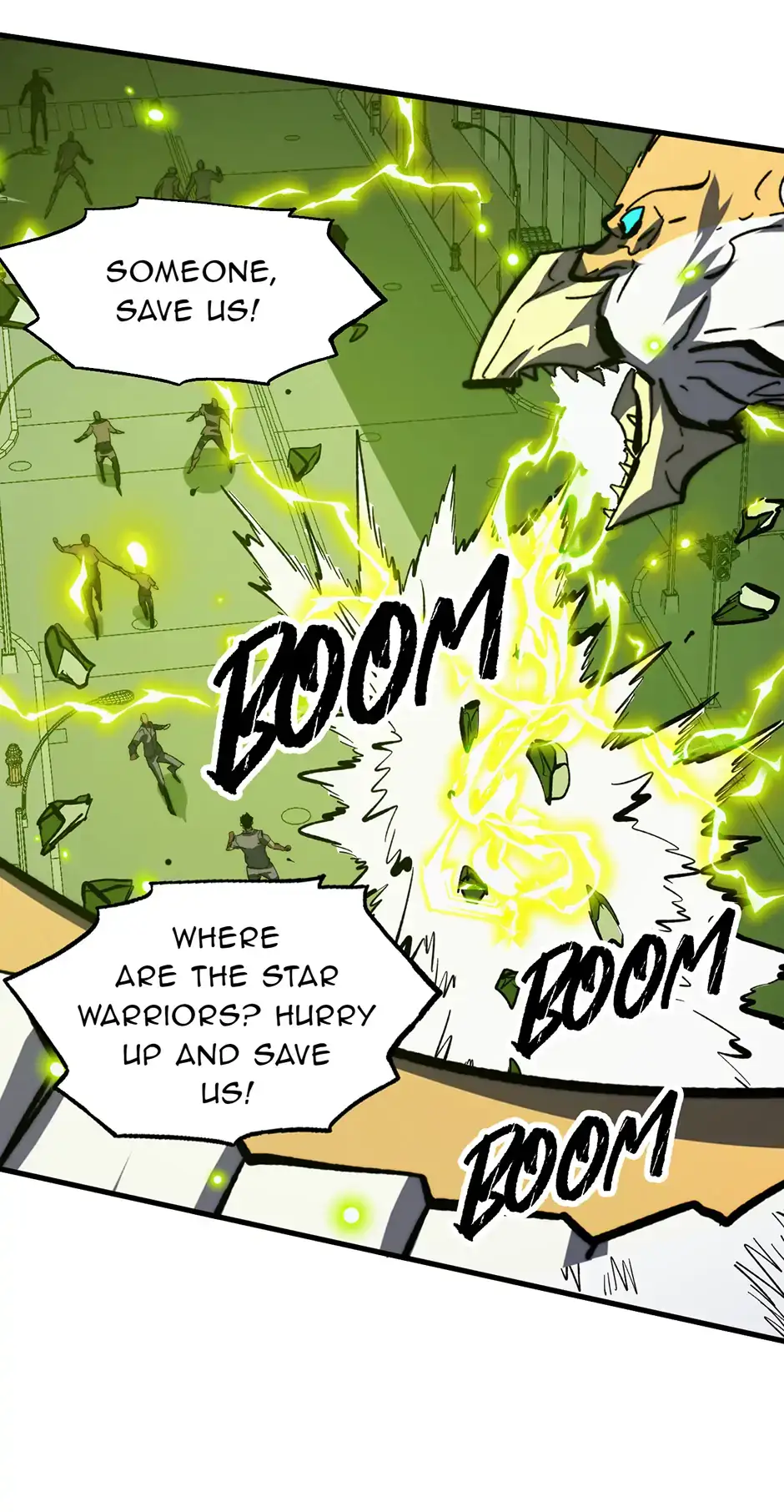 The Warrior Ascends From The Rubble Chapter 191 page 39 - 