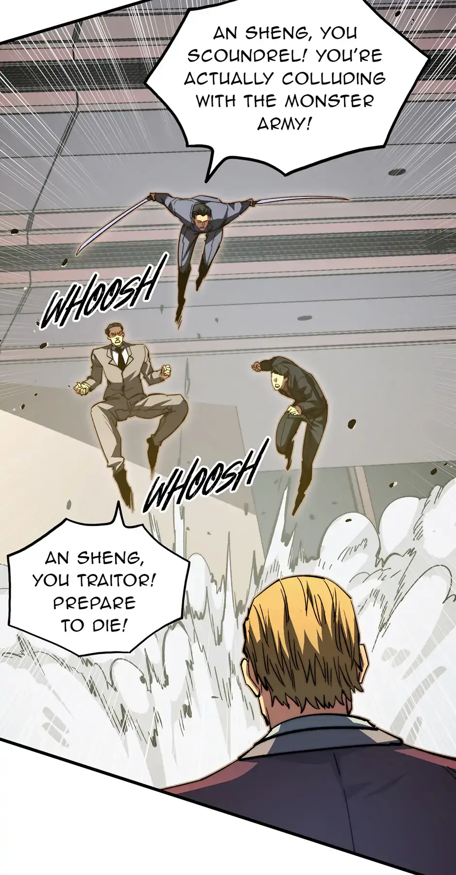 The Warrior Ascends From The Rubble Chapter 191 page 5 - 