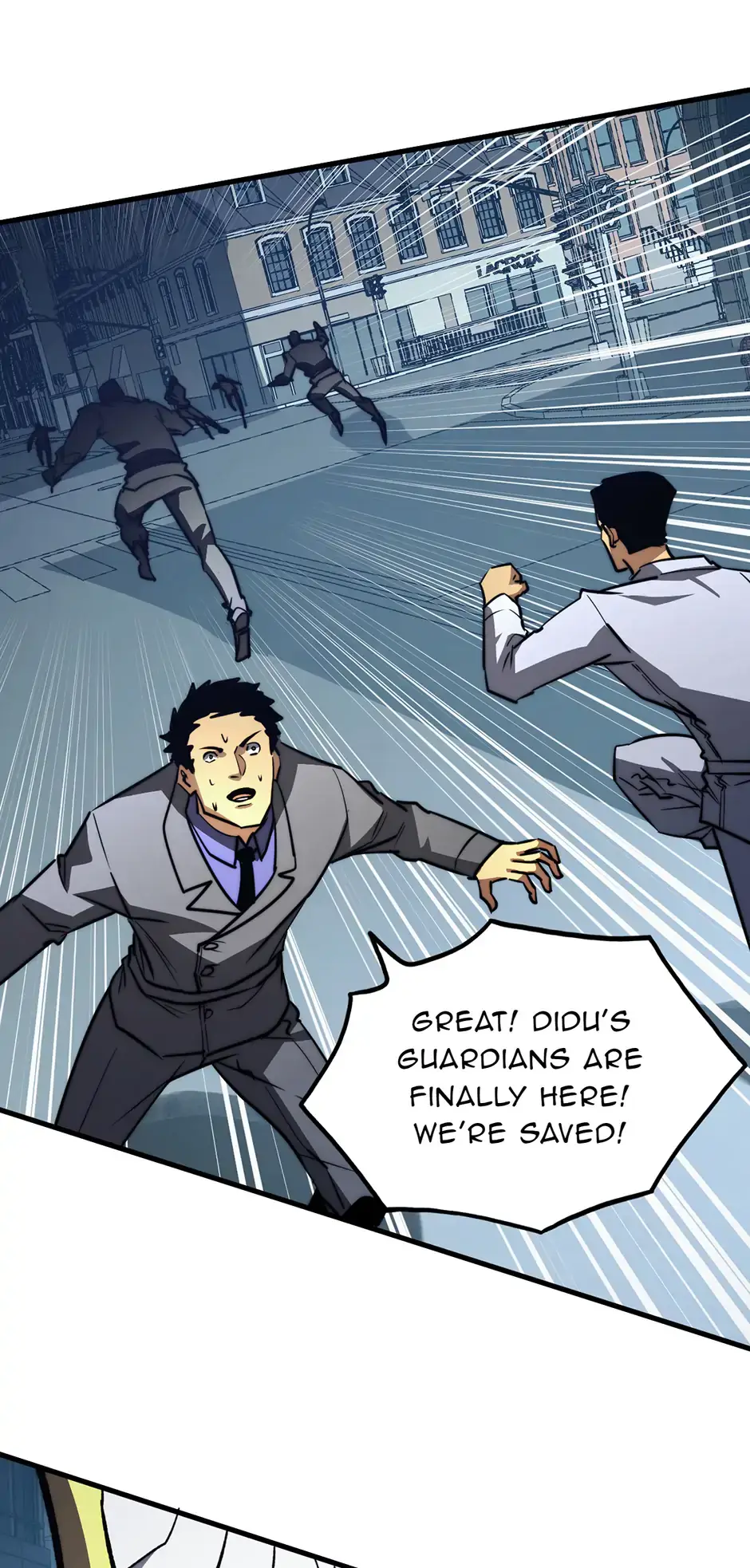The Warrior Ascends From The Rubble Chapter 191 page 41 - 