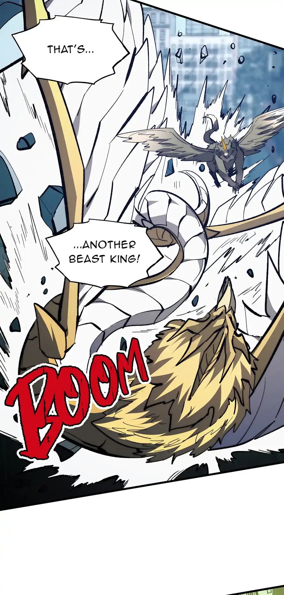 The Warrior Ascends From The Rubble Chapter 191 page 42 - 