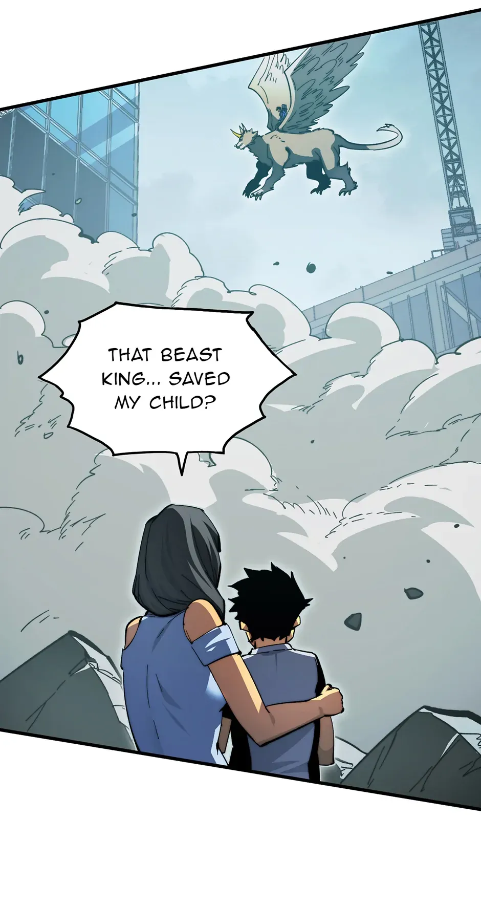 The Warrior Ascends From The Rubble Chapter 191 page 46 - 