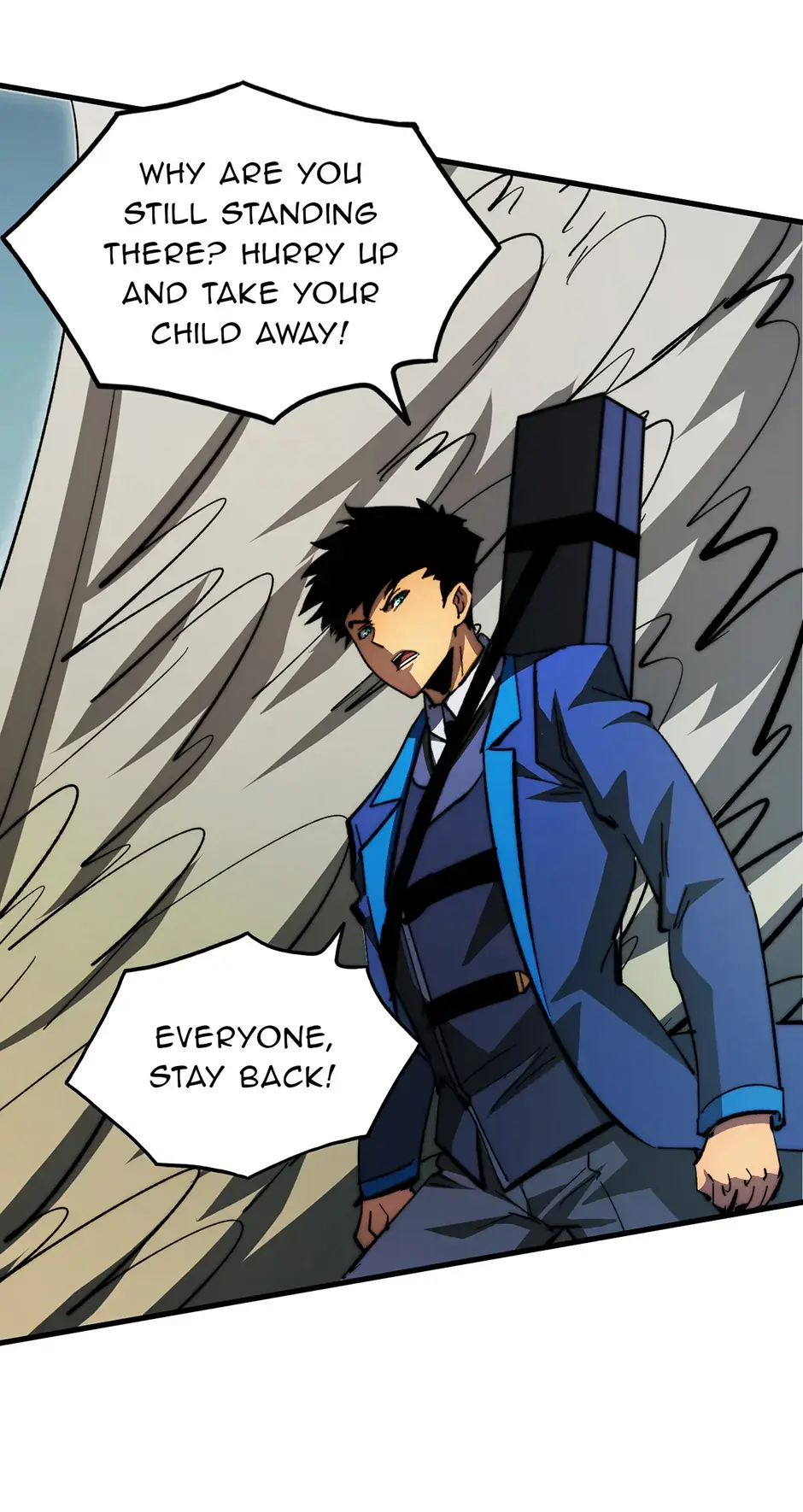 The Warrior Ascends From The Rubble Chapter 191 page 47 - 