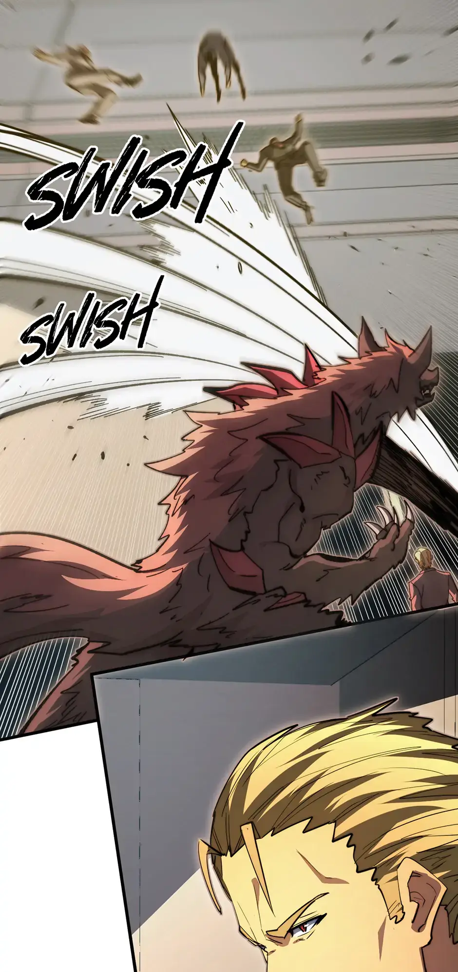 The Warrior Ascends From The Rubble Chapter 191 page 8 - 