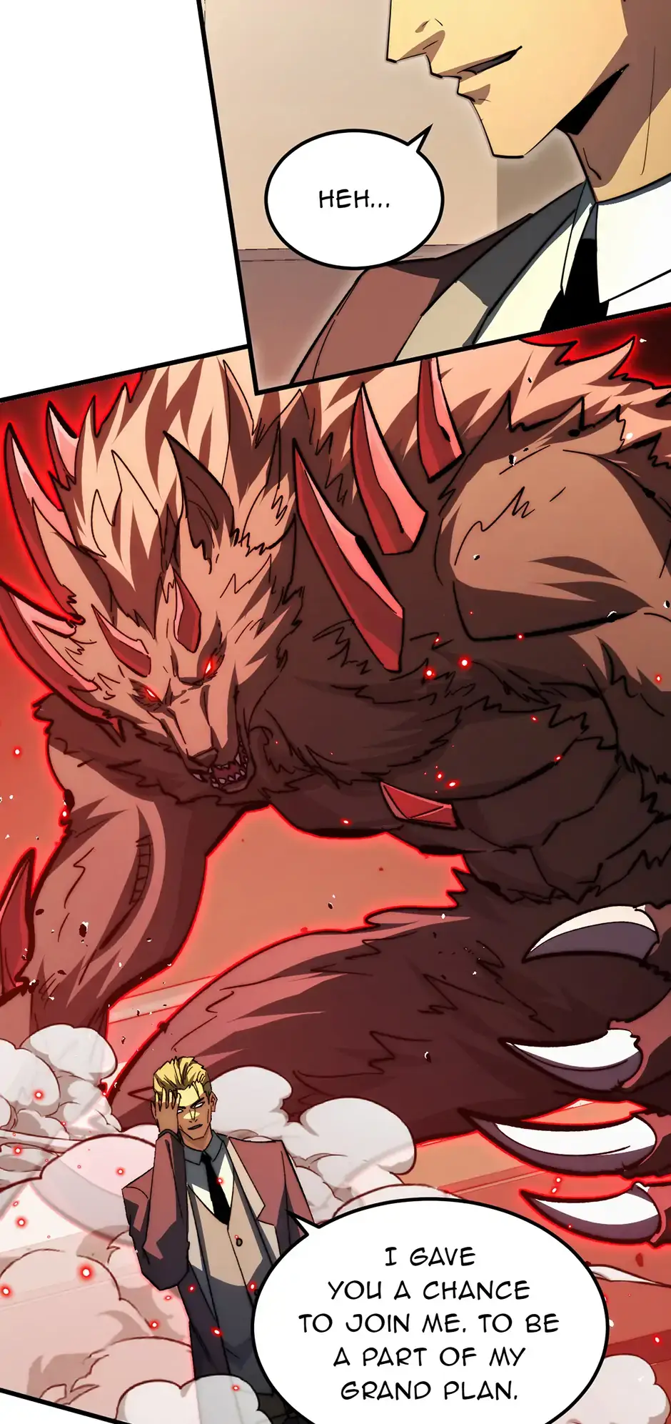 The Warrior Ascends From The Rubble Chapter 191 page 9 - 