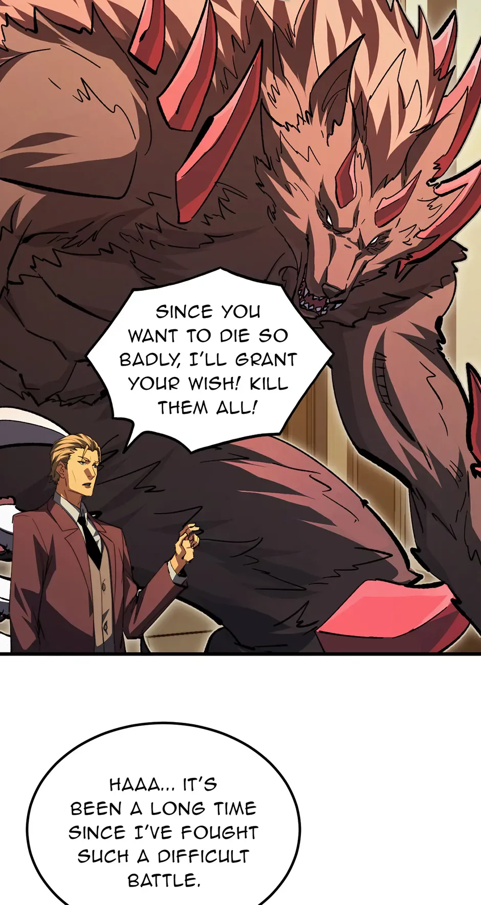 The Warrior Ascends From The Rubble Chapter 192 page 12 - 