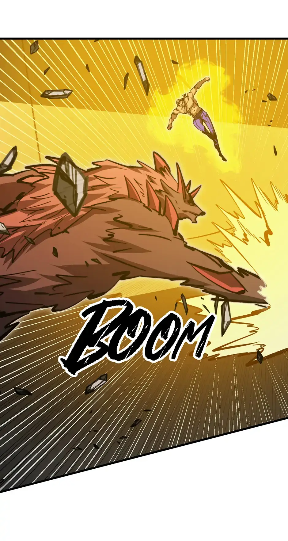 The Warrior Ascends From The Rubble Chapter 192 page 18 - 
