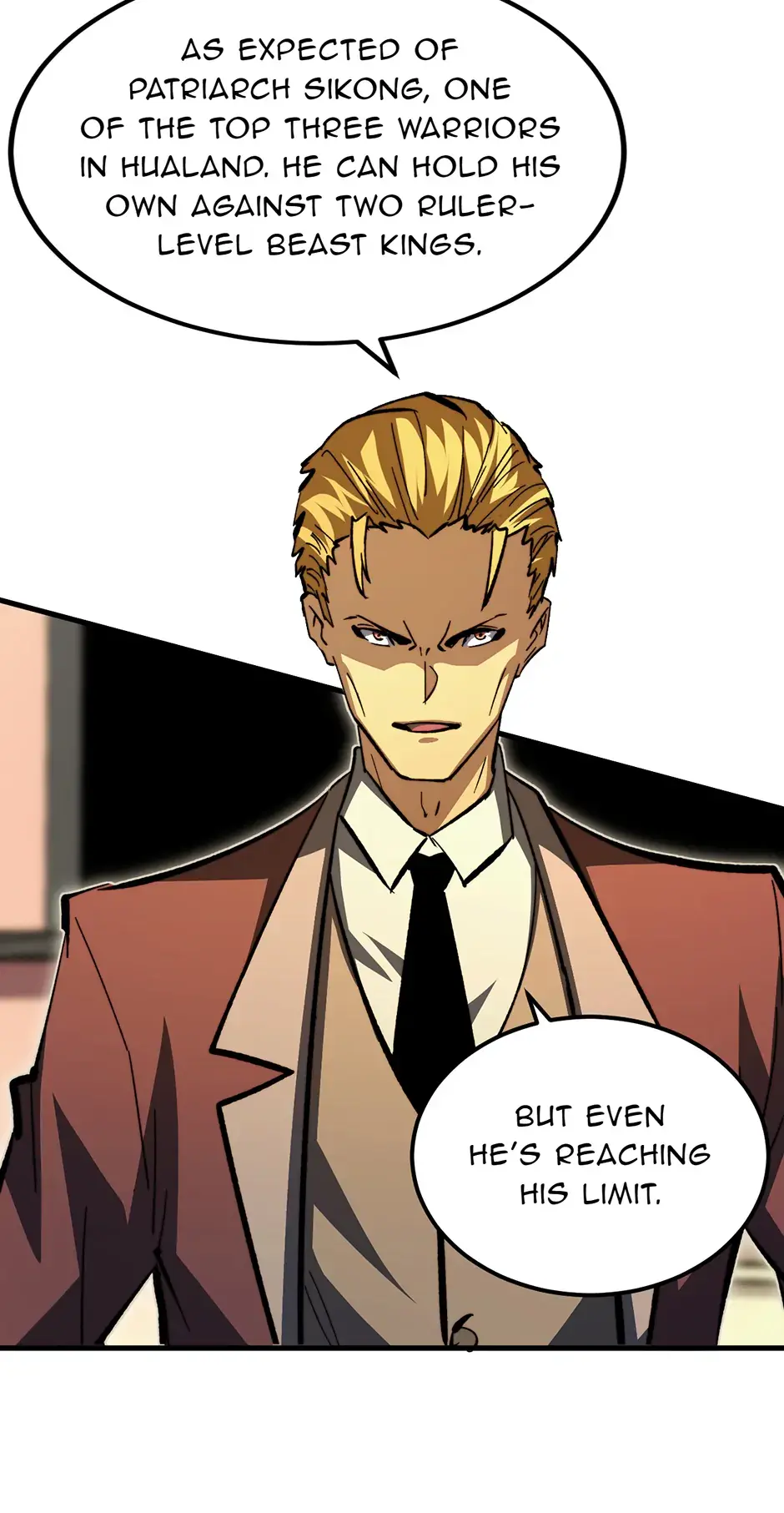 The Warrior Ascends From The Rubble Chapter 192 page 21 - 