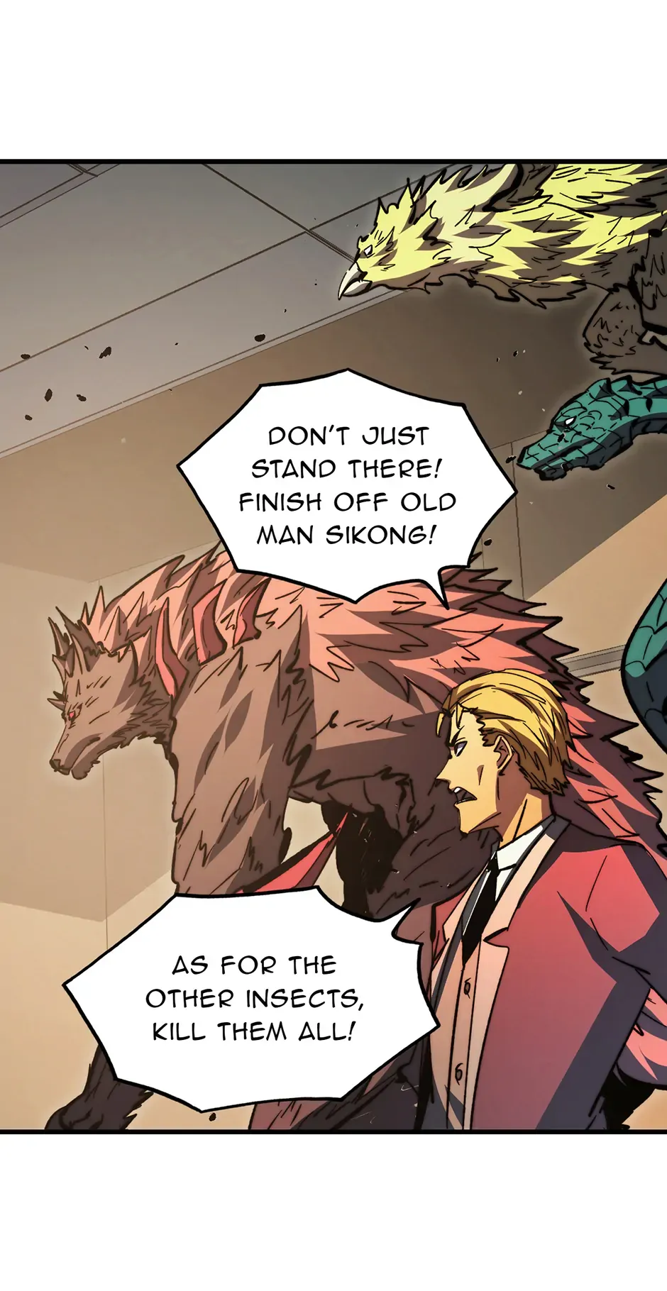 The Warrior Ascends From The Rubble Chapter 192 page 31 - 