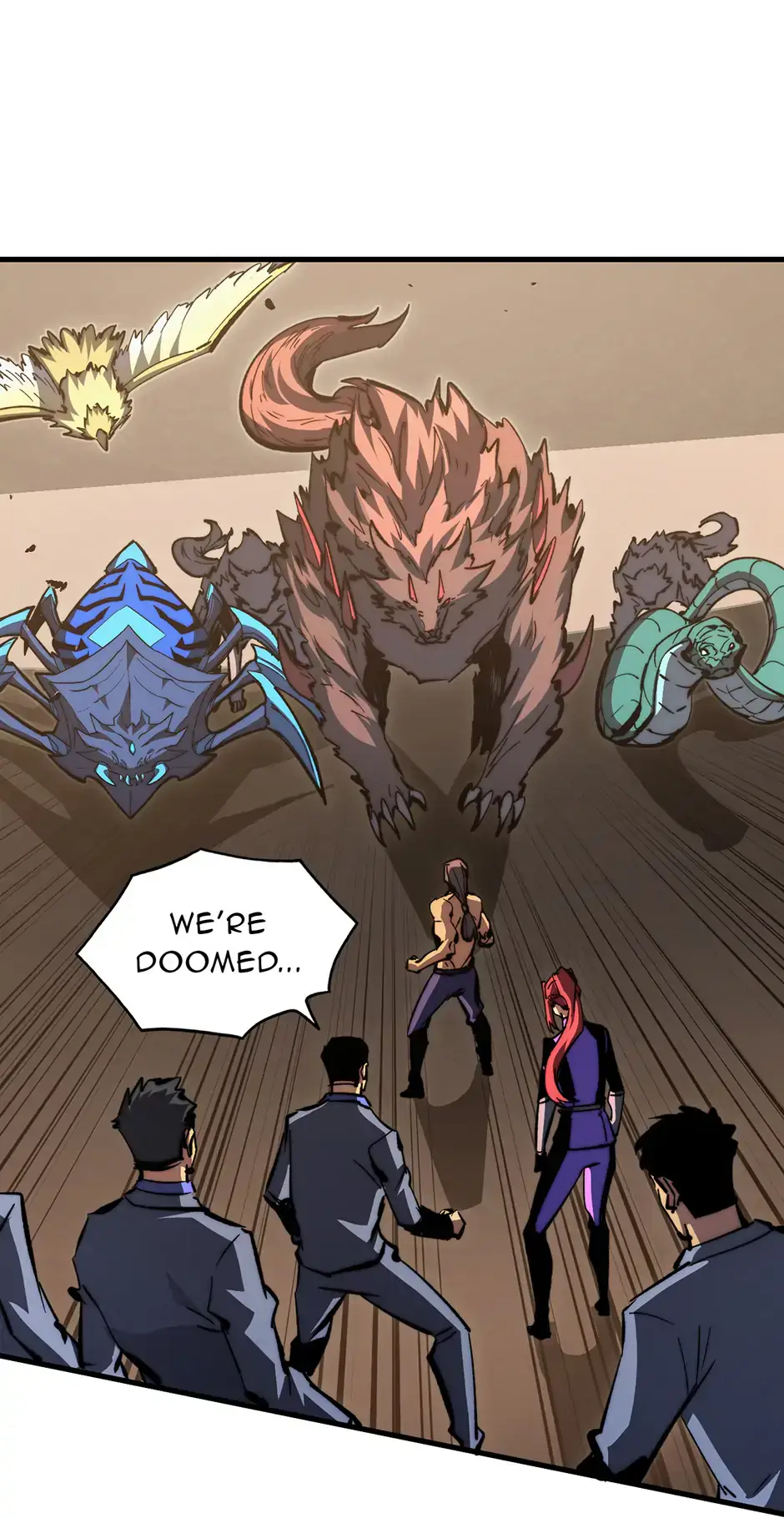 The Warrior Ascends From The Rubble Chapter 192 page 32 - 