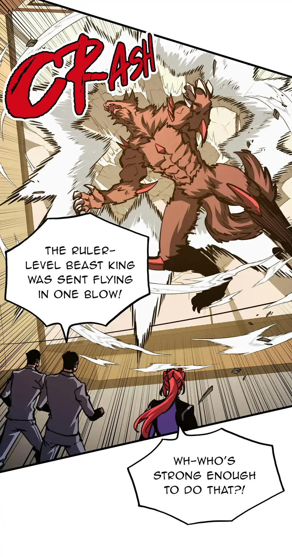 The Warrior Ascends From The Rubble Chapter 192 page 39 - 