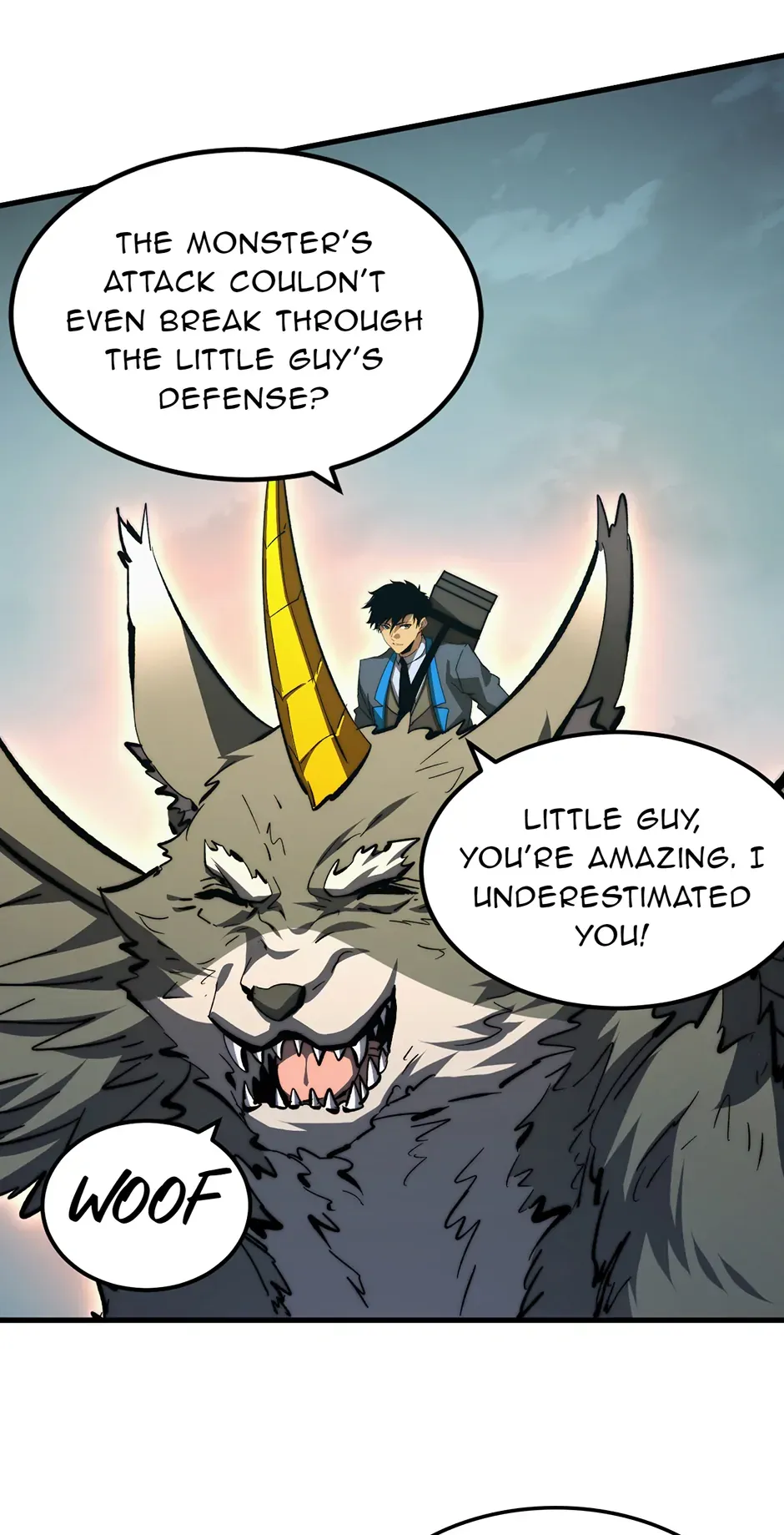 The Warrior Ascends From The Rubble Chapter 192 page 5 - 