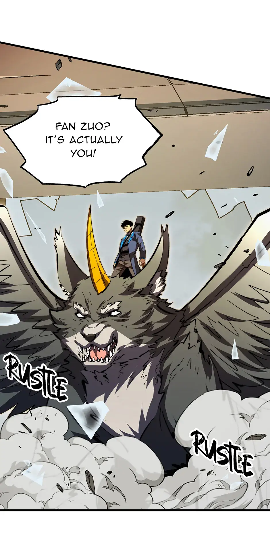 The Warrior Ascends From The Rubble Chapter 192 page 41 - 
