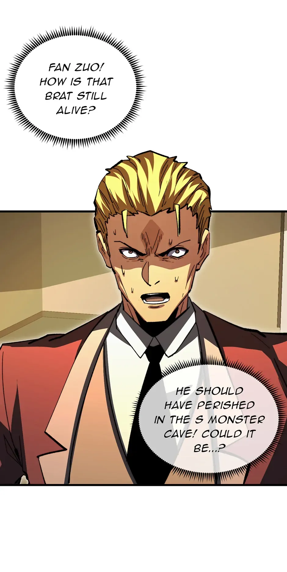 The Warrior Ascends From The Rubble Chapter 192 page 44 - 
