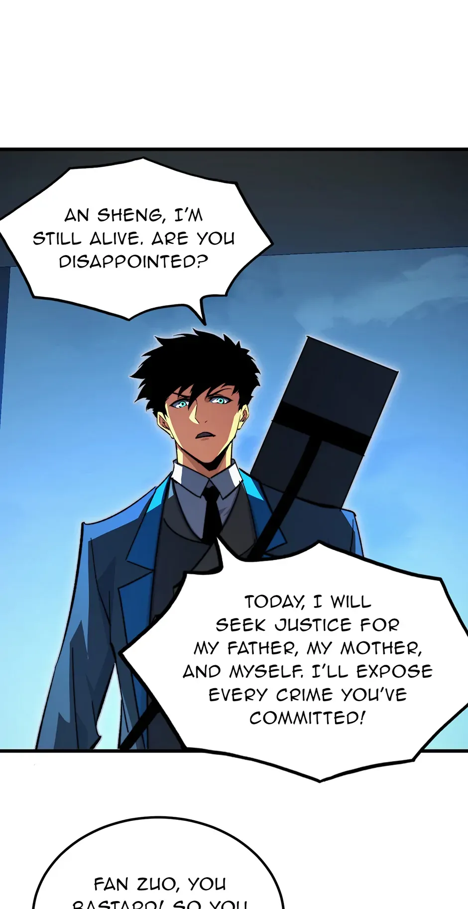 The Warrior Ascends From The Rubble Chapter 192 page 45 - 