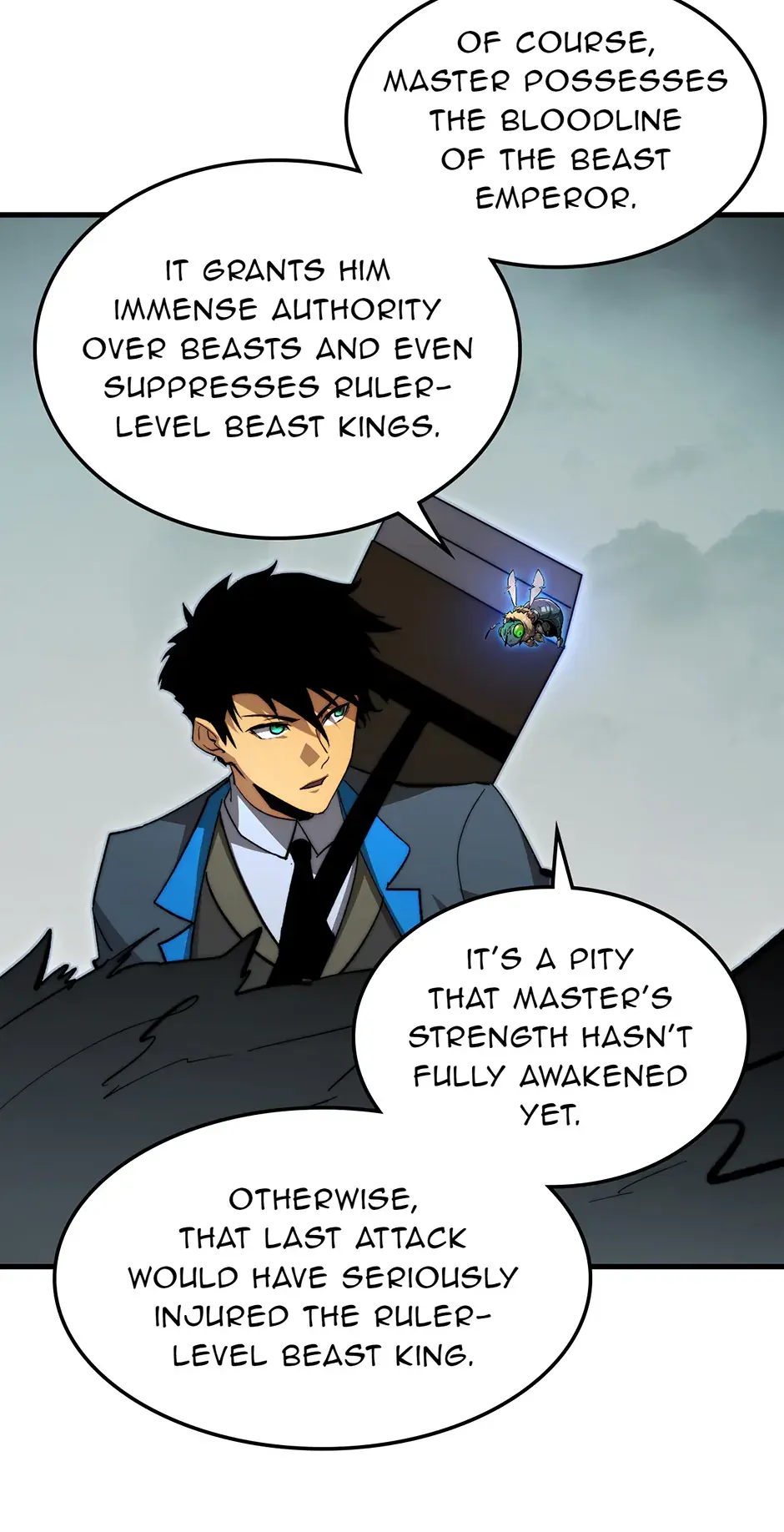 The Warrior Ascends From The Rubble Chapter 192 page 6 - 