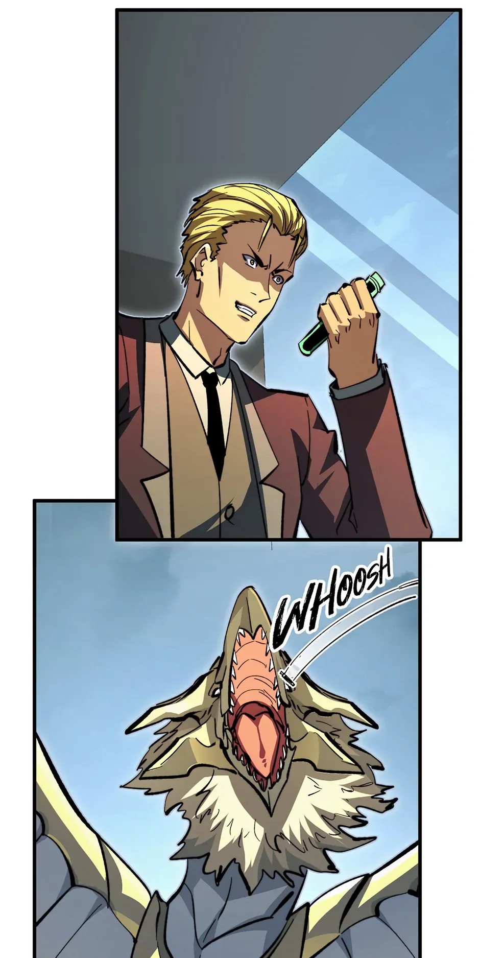 The Warrior Ascends From The Rubble Chapter 192 page 51 - 
