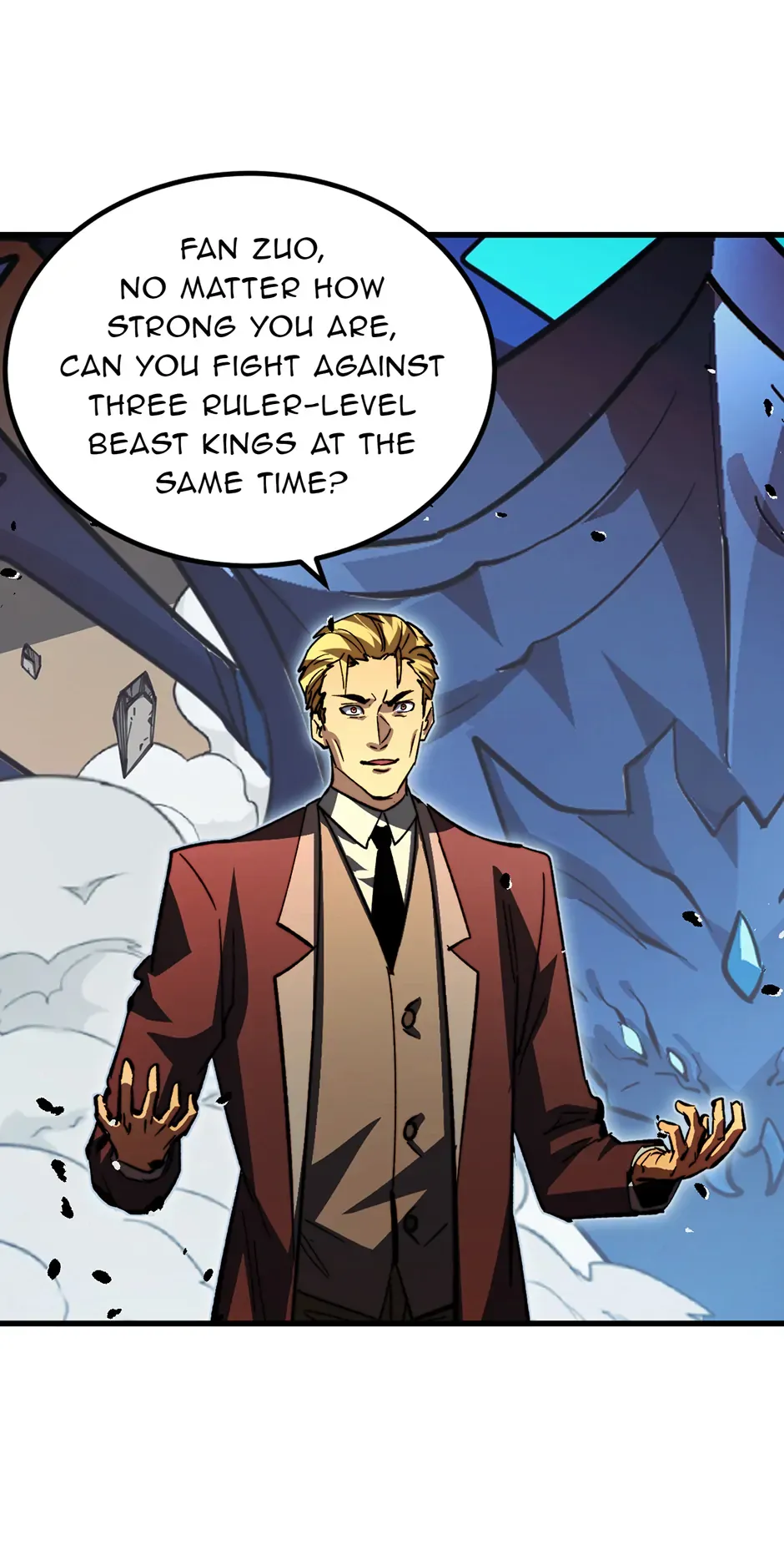 The Warrior Ascends From The Rubble Chapter 192 page 53 - 