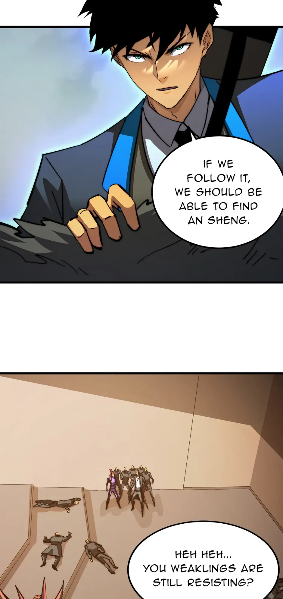 The Warrior Ascends From The Rubble Chapter 192 page 9 - 