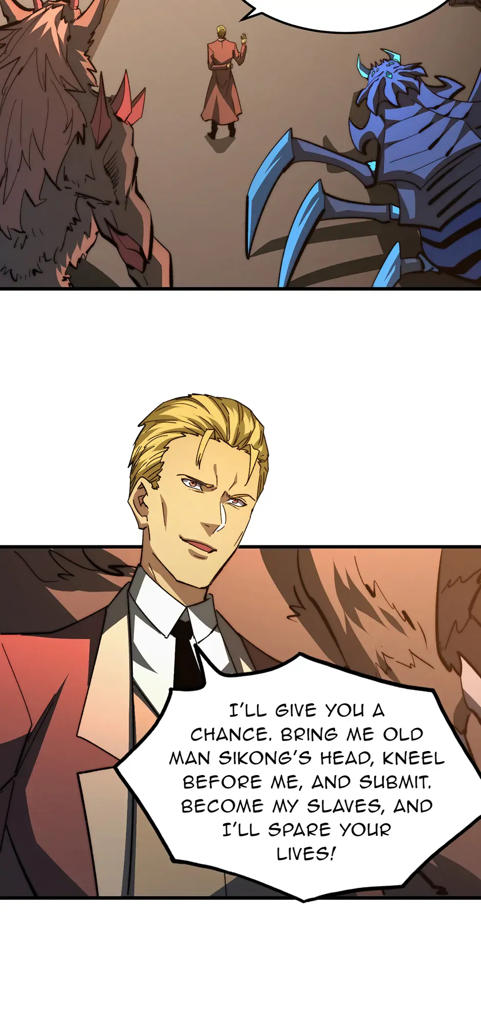 The Warrior Ascends From The Rubble Chapter 192 page 10 - 