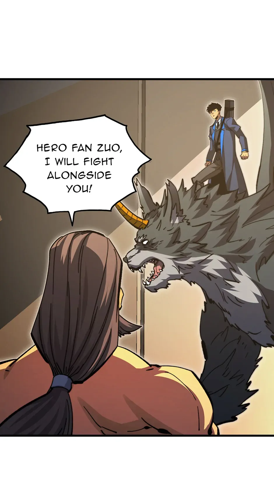 The Warrior Ascends From The Rubble Chapter 193 page 3 - 