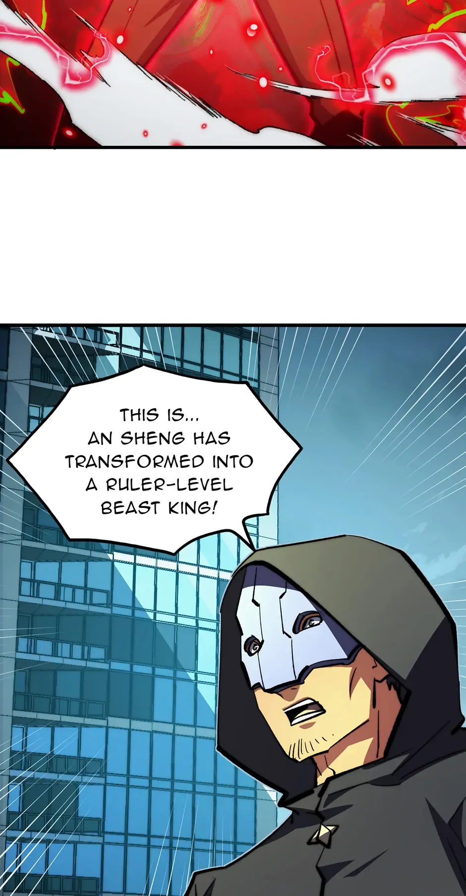 The Warrior Ascends From The Rubble Chapter 193 page 35 - 