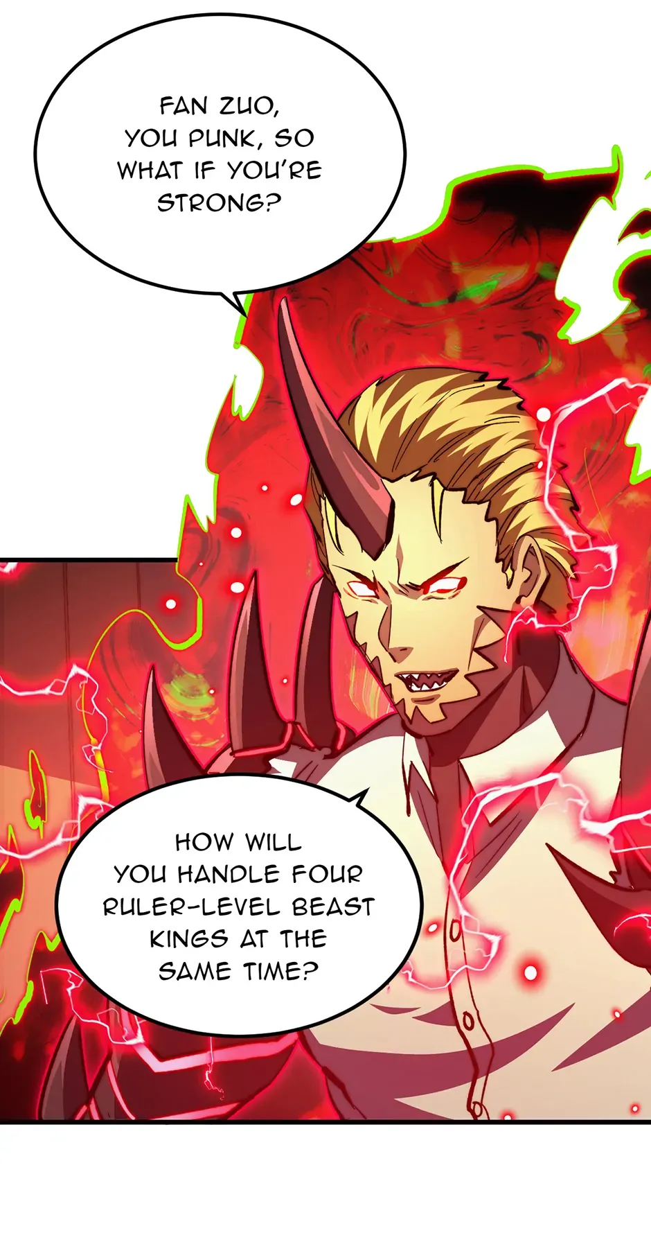 The Warrior Ascends From The Rubble Chapter 193 page 37 - 