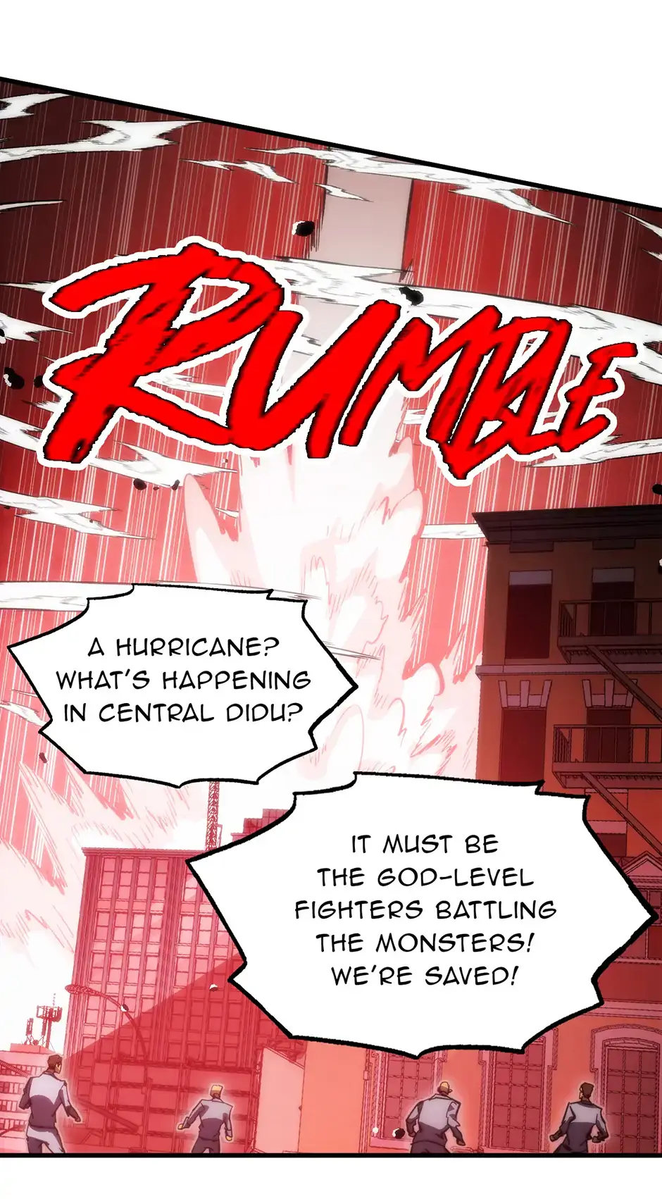 The Warrior Ascends From The Rubble Chapter 193 page 42 - 