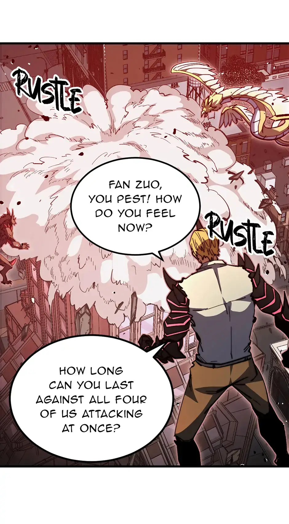 The Warrior Ascends From The Rubble Chapter 193 page 46 - 