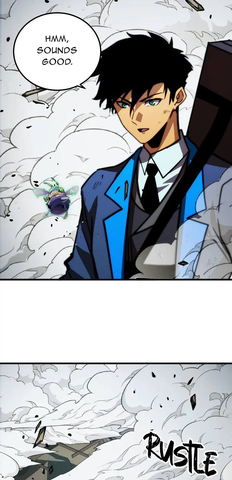 The Warrior Ascends From The Rubble Chapter 193 page 58 - 