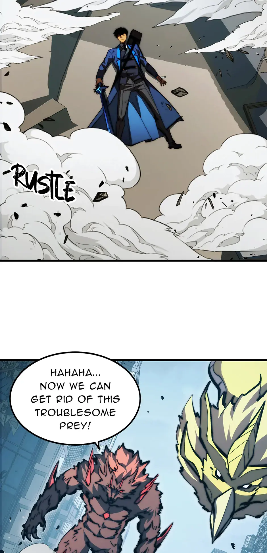 The Warrior Ascends From The Rubble Chapter 193 page 59 - 
