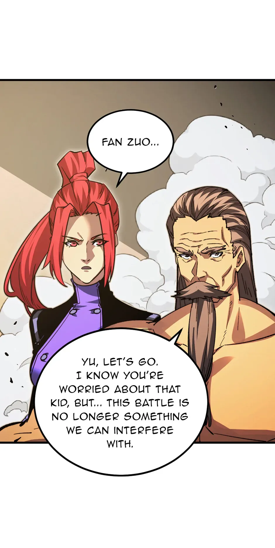 The Warrior Ascends From The Rubble Chapter 193 page 8 - 