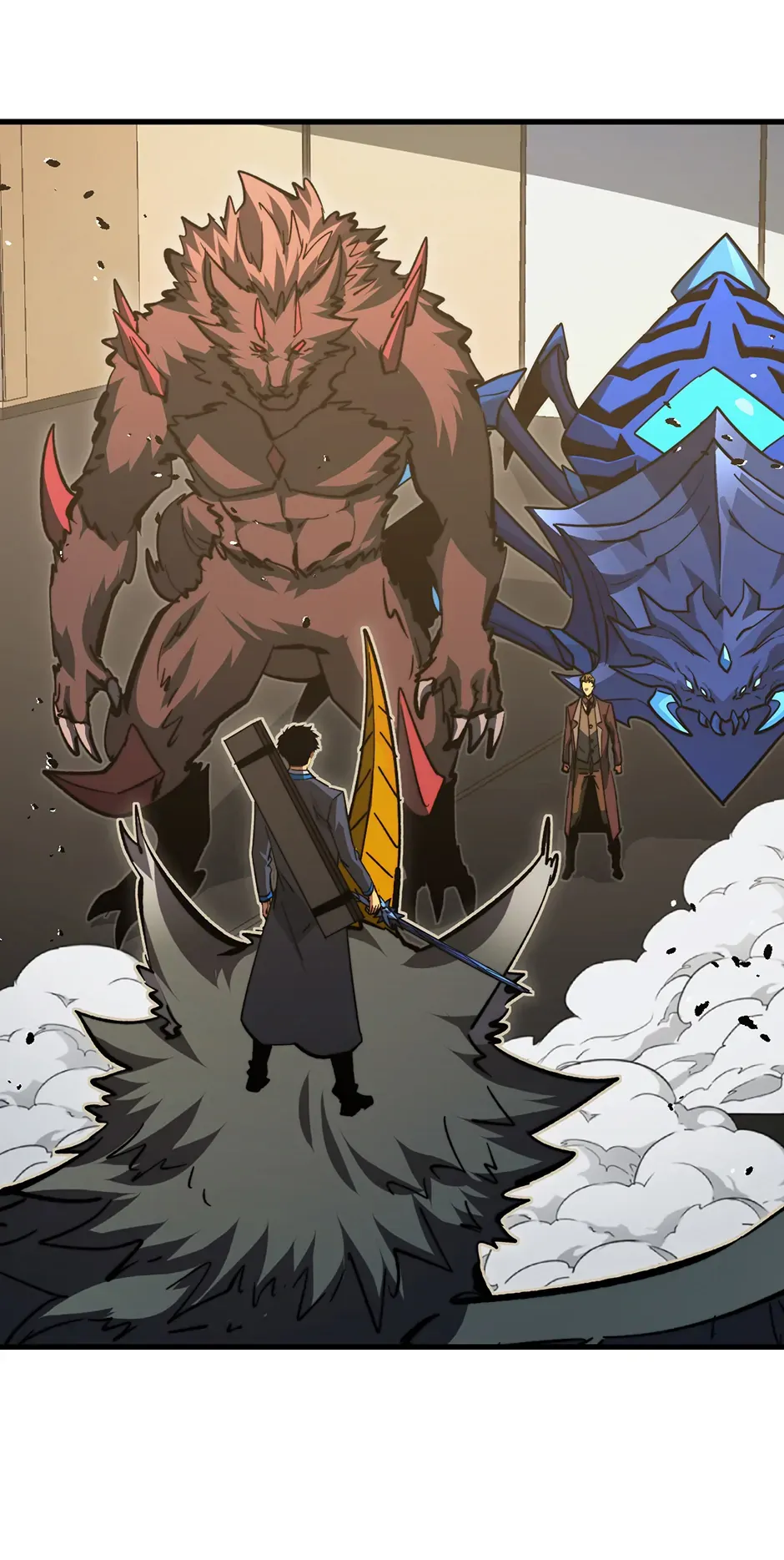 The Warrior Ascends From The Rubble Chapter 193 page 9 - 